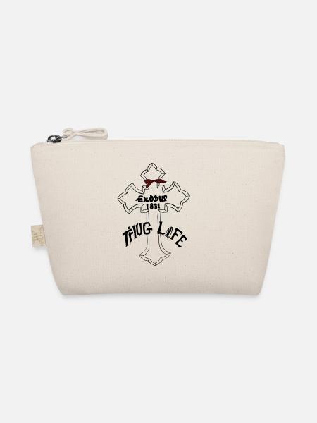 Gangsterrap - Organic Pouch - nature