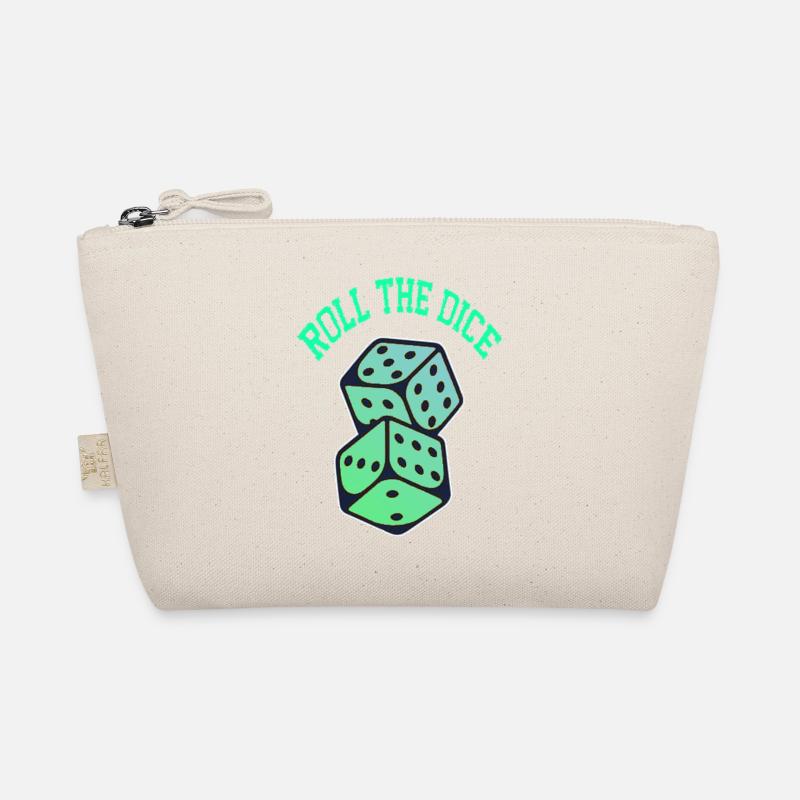roll the dice Organic Pouch