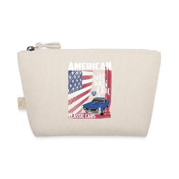American Classic Cars - Organic Pouch - nature - Front