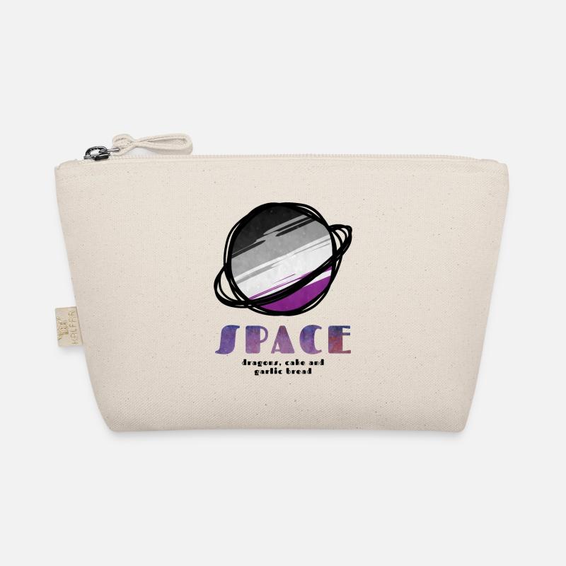 Space - asexual space Organic Pouch