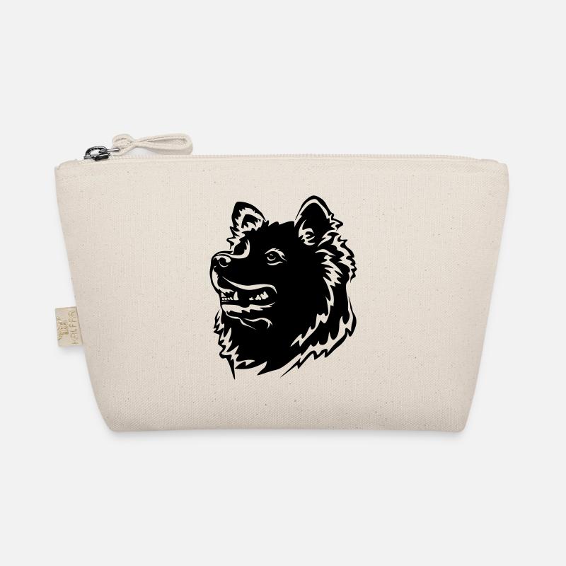 Samojede Kopf Bio-Täschchen