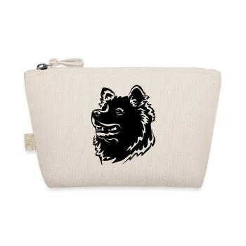 Tête de Samojede - Trousse biologique - nature - Devant