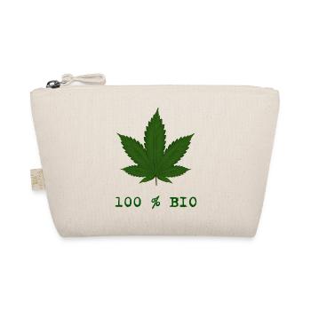 254 - Cannabis, 100 % Bio - Trousse biologique - nature - Devant