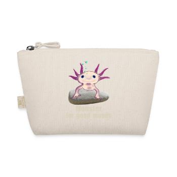 Monstre axolotl pour la bonne humeur, dessin à la main - Trousse biologique - nature - Devant