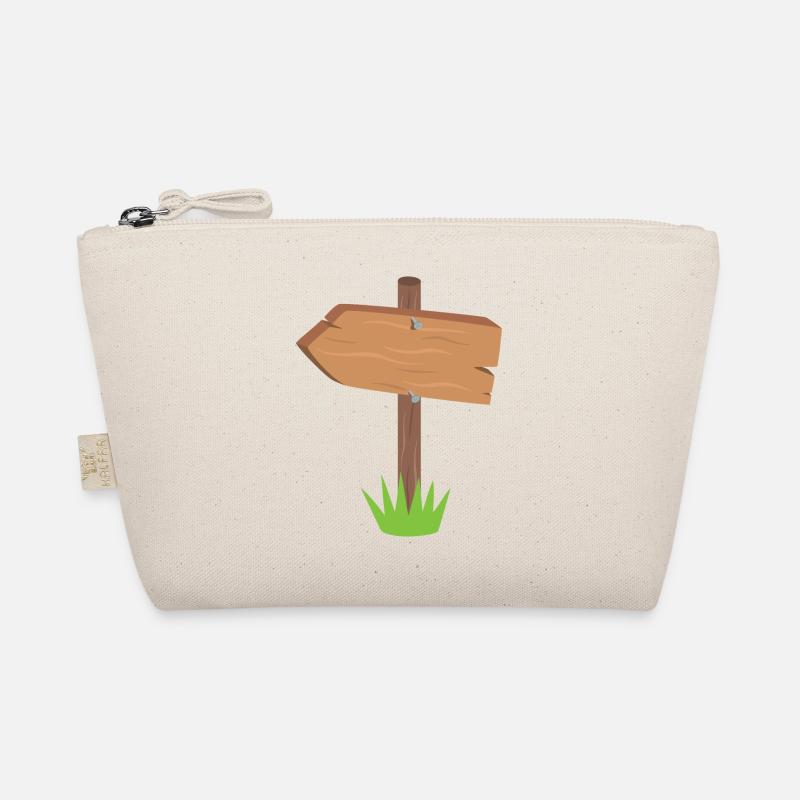 Schild Bio-Täschchen