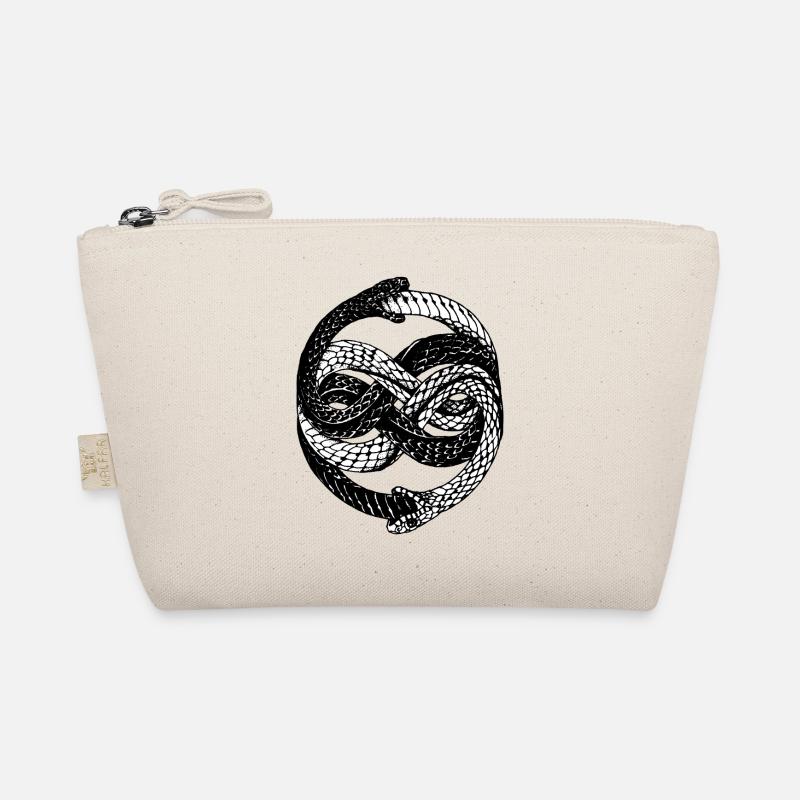 Snakes - Organic Pouch - nature