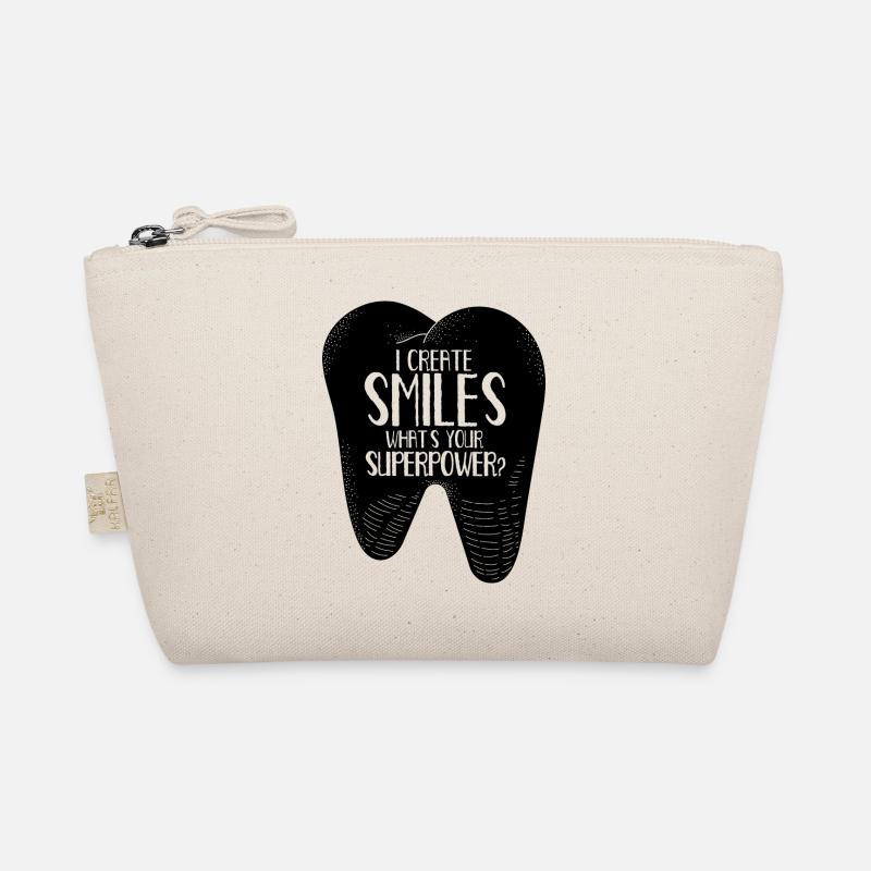 I Create A Smile Dentist Dental Technician Organic Pouch