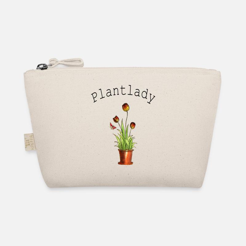 Blumen Lady Bio-Täschchen