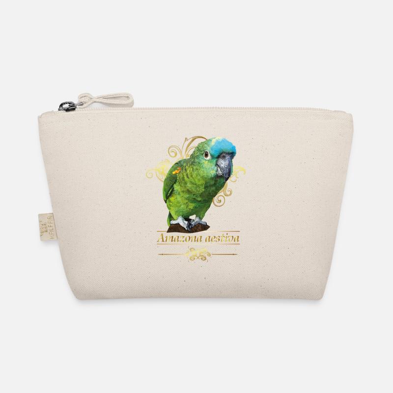 blue-fronted rider Organic Pouch