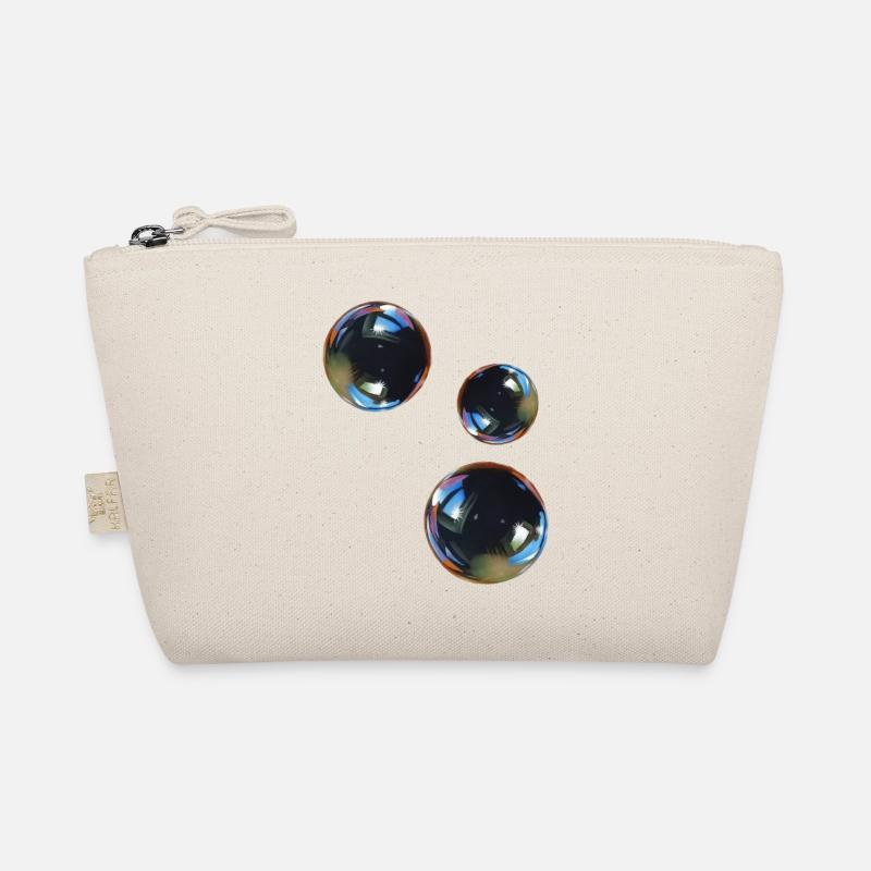 3 soap bubbles Organic Pouch