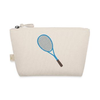 Raquette de tennis - Trousse biologique - nature - Devant