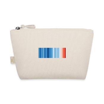 Warming Stripes illustrating the global warming - Trousse biologique - nature - Devant