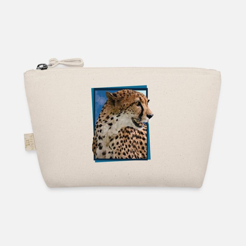 cheetah - Organic Pouch - nature