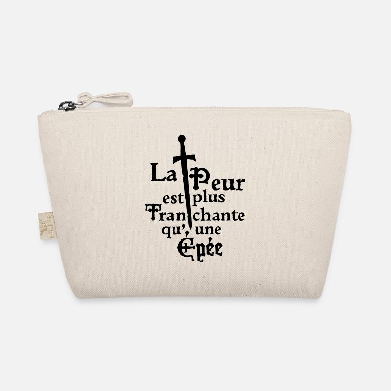 La peur est plus tranchante qu'une épée Trousse biologique