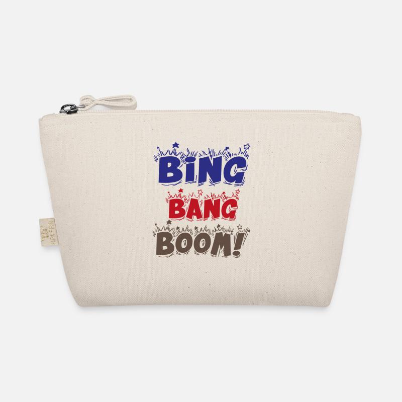 BING BANG BOOM Organic Pouch