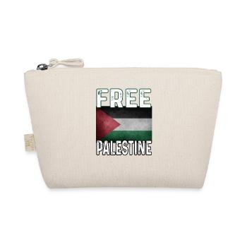 Free Gaza Free Palestine - Bio-Täschchen - Natur - Vorne