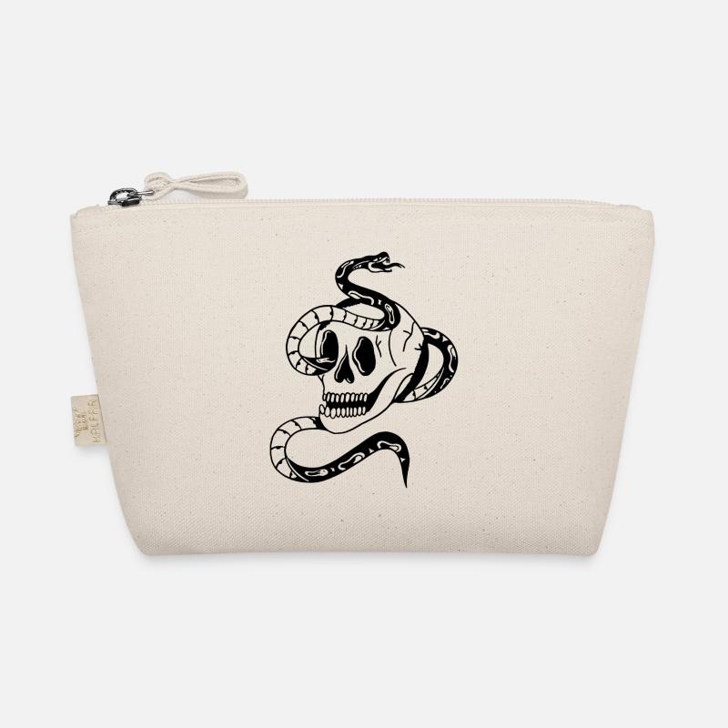 SKULL Organic Pouch