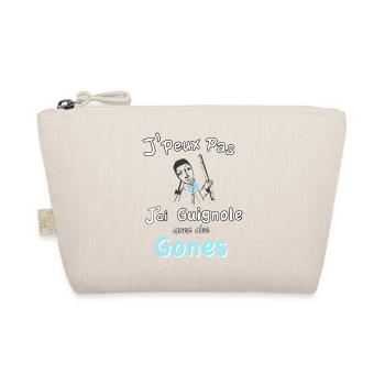 J'peu pas j''ai guignole - Trousse biologique - nature - Devant