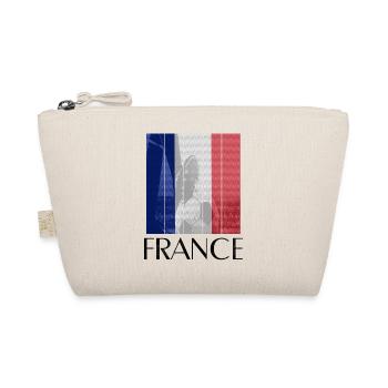 France Football, France football flag - Organic Pouch - nature - Front