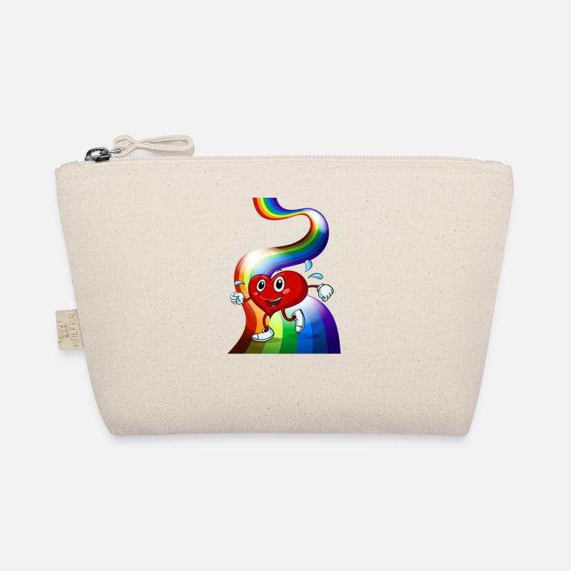 drapeau pride arc-en-ciel Trousse biologique
