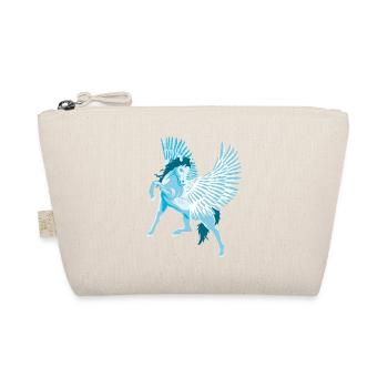 Pegasus Geflügelte Pferde der griechischen Mythologie - Bio-Täschchen - Natur - Vorne