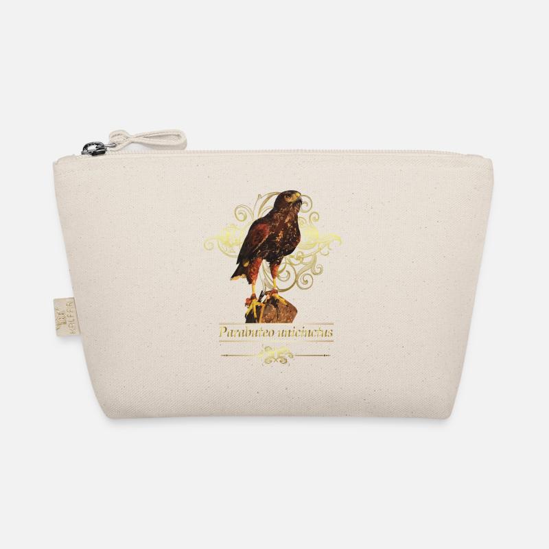 Reddish-reddish hawk Organic Pouch