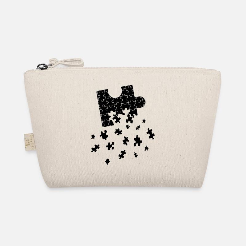 Puzzle Piece Puzzle Puzzle Organic Pouch