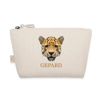 Guépard Avec police 3D - Trousse biologique - nature - Devant