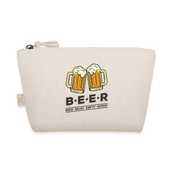 Bières brassées Boire de la bière Répétition - Trousse biologique - nature - Devant