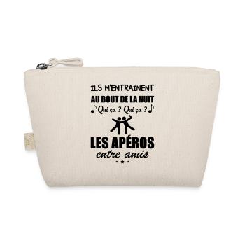 Ils m'entraînent au bout de la nuit les apéros - Trousse biologique - nature - Devant