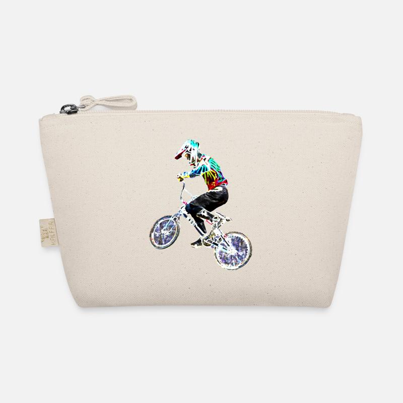 bmx racing - Bio-Täschchen - Natur