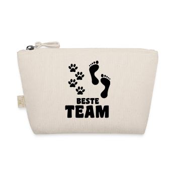 Avec votre chien, vous êtes la meilleure équipe * - Trousse biologique - nature - Devant