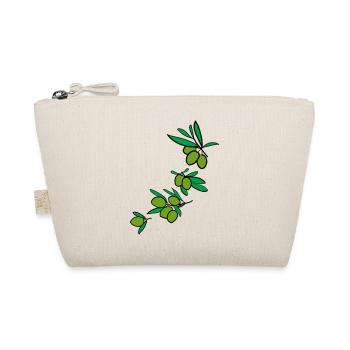 Fresh green olives 2 - Organic Pouch - nature - Front