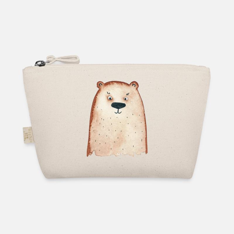 Bear Hilda Organic Pouch