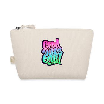 Graffiti Good Vibes Only tagging - Bio-Täschchen - Natur - Vorne