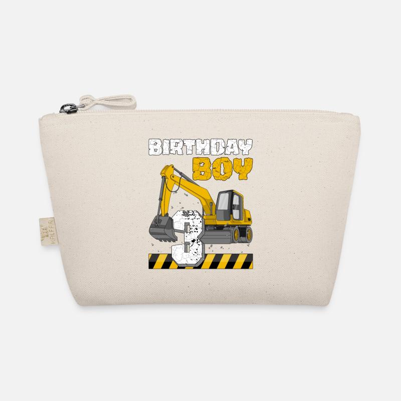 Birthday boys third birthday 3. Organic Pouch