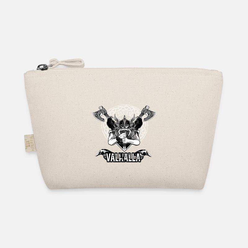 Rendez-vous à Valhalla - viking odin viking thor Trousse biologique