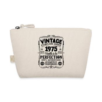 Millésime Fabriqué En 1975 Vieilli à La Perfection - Trousse biologique - nature - Devant