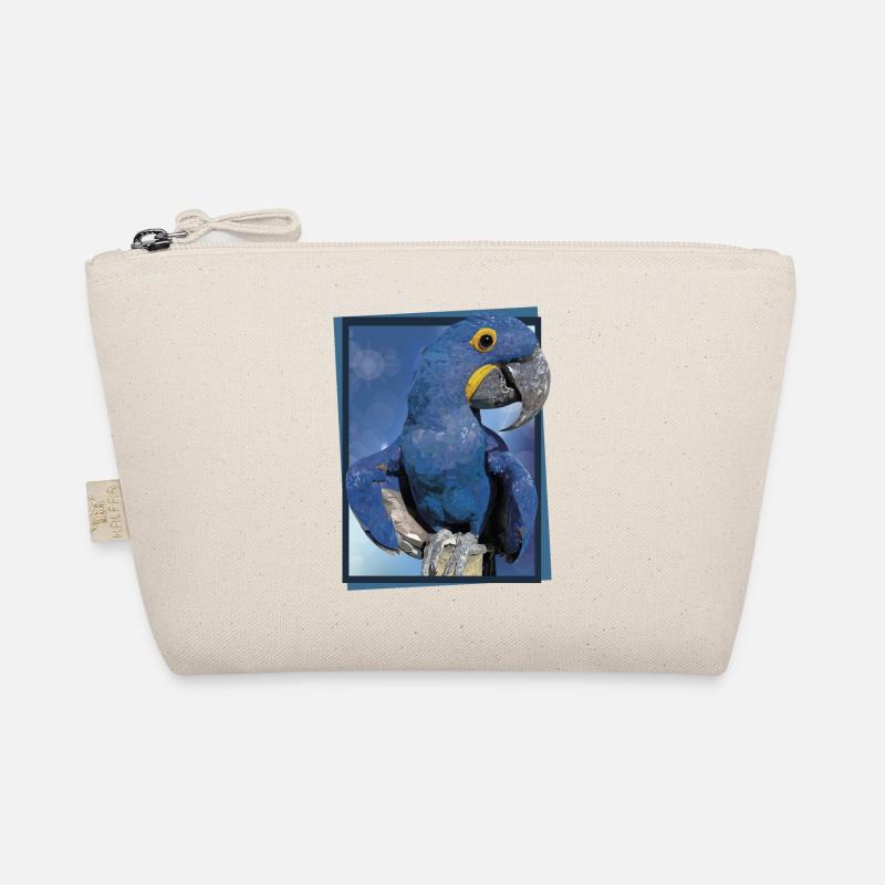 Hyacinth Macaw Organic Pouch