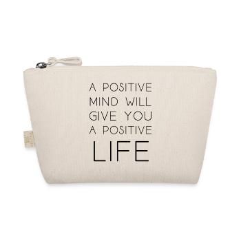 Inspiration Motivation Écriture Dire Anglais - Trousse biologique - nature - Devant