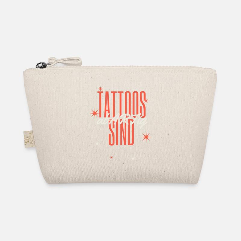 Tattoossind - Bio-Täschchen - Natur