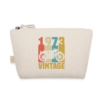1973 Anniversaire Motard Vintage Cadeau Moto - Trousse biologique - nature - Devant