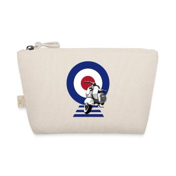 Mod Target Scooter - Organic Pouch - nature - Front