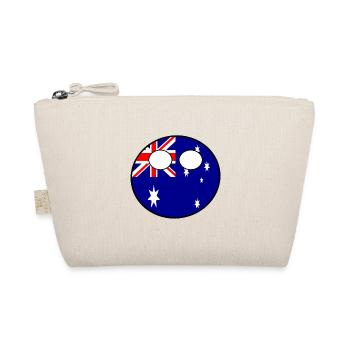 Countryball Country Ball Country Home Australia - Organic Pouch - nature - Front