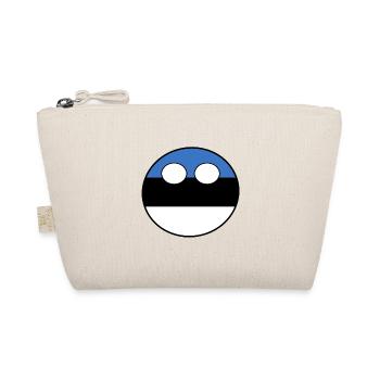 Countryball Land Heimat Estland - Bio-Täschchen - Natur - Vorne