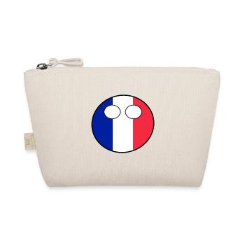 Countryball pays Patrie France - Trousse biologique - nature - Devant