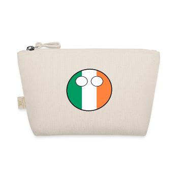 Countryball Country Home Ireland - Organic Pouch - nature - Front