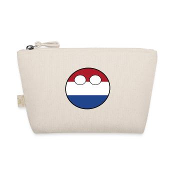 Countryball Land Heimat Niederlande - Bio-Täschchen - Natur - Vorne