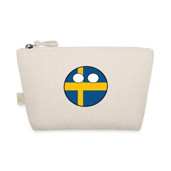 Countryball Country Home Sweden - Organic Pouch - nature - Front