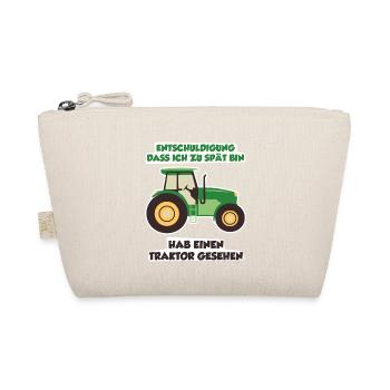 Hab einen Traktor gesehen - Bio-Täschchen - Natur - Vorne